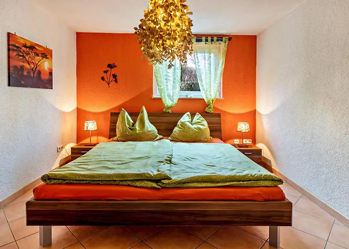 Ferienwohnung Im Holzhaus