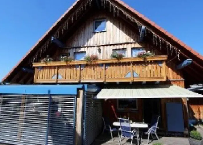 Ferienwohnung Im Holzhaus