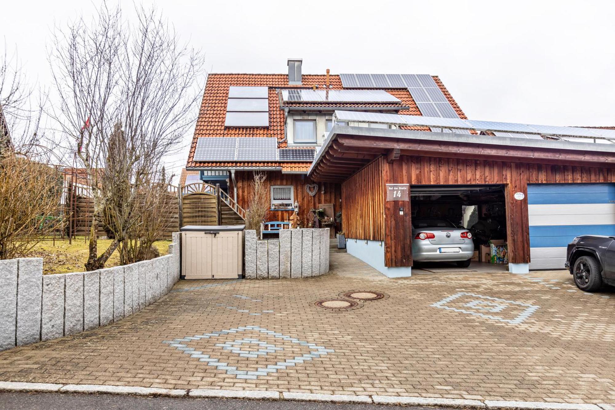 Im Holzhaus